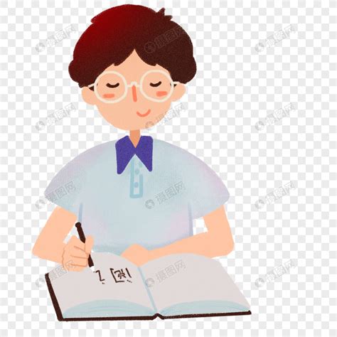 Wow 30 Gambar Kartun Anak Yang Sedang Belajar - Miki Kartun