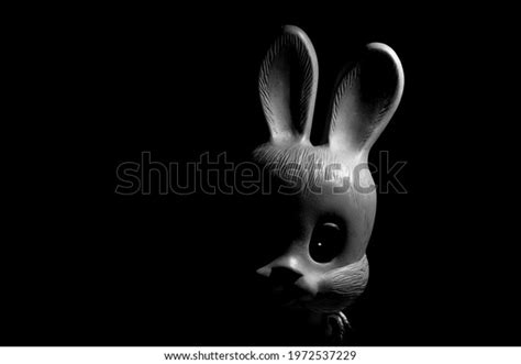Face Scary Rabbit Creepy Bunny Looks Stock Photo 1972537229 Shutterstock