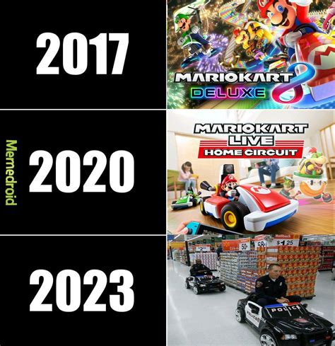 Mario Kart En 2023 Meme By Langgphyr Memedroid