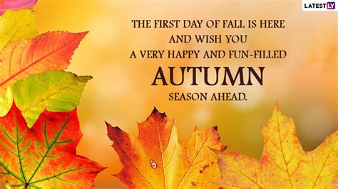 First Day Of Fall 2022 Greetings And Hd Images Whatsapp Messages Wishes