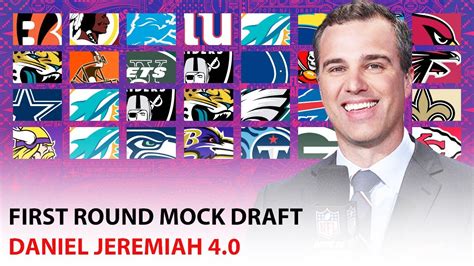 Final Nfl Mock Draft With Trades Included Youtube