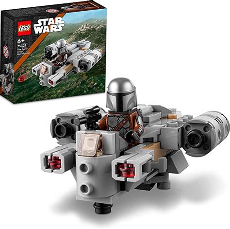 Lego 75321 Star Wars Microfighter Razor Crest Playset Con Cannoniera