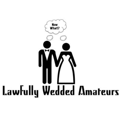 lawfully wedded amateurs