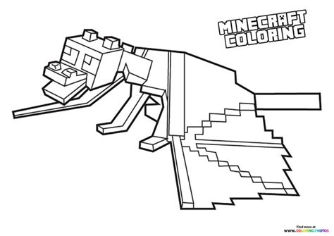 Minecraft Steve Riding An Unicorn Coloring Pages For Kids