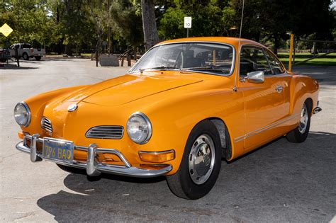 29 Years Owned 1970 Volkswagen Karmann Ghia For Sale On Bat Auctions