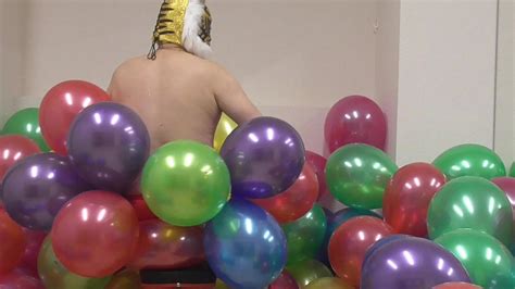 Sit Pop Bench Balloon Looner Youtube