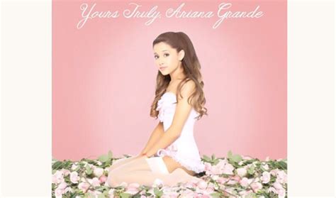 Ariana Grande Unveils Yours Truly Album Cover
