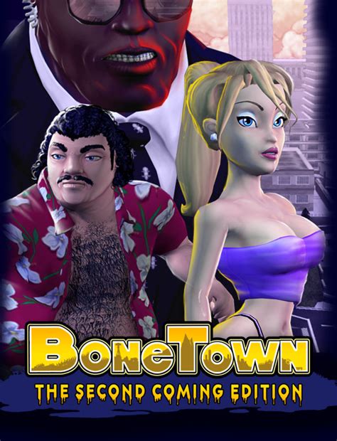 Bonetown The Second Coming Edition Free Download Nexus Games