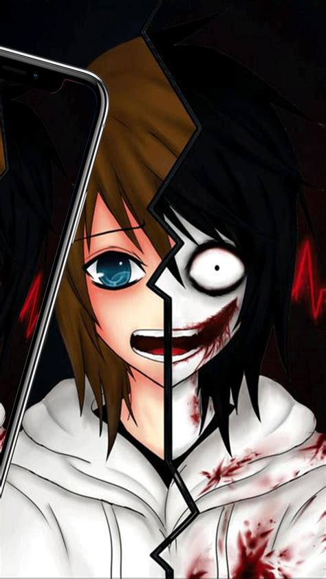 Jeff Wallpapers Creepypasta The Killer Anime For Android Apk Download