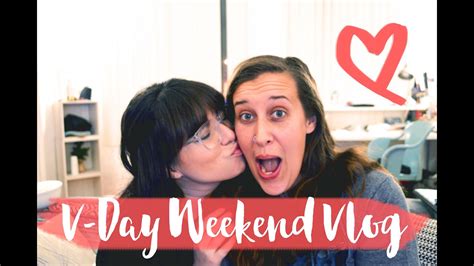 Valentines Day Weekend Vlog Lesbian Couple Rori Carmen Youtube
