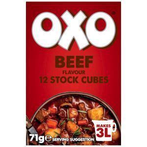 Check out our beef stock selection for the very best in unique or custom, handmade pieces from our shops. Oxo Beef Stock Cubes 71g Reviews - Black Box