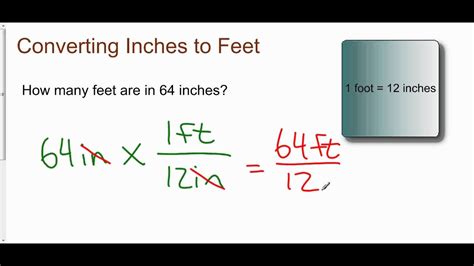 Convert Inches To Feet 3fa