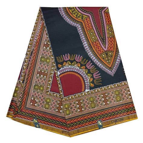 49 0us Lbldk 20 African Java Dashiki Wax Print Fabric For Dressmaking Ankara Makenzi 6yards