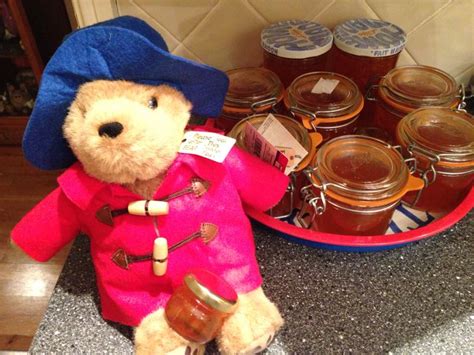 Everybody Should Have A Marmalade Day Paddington Bear Teddy Bear Teddy