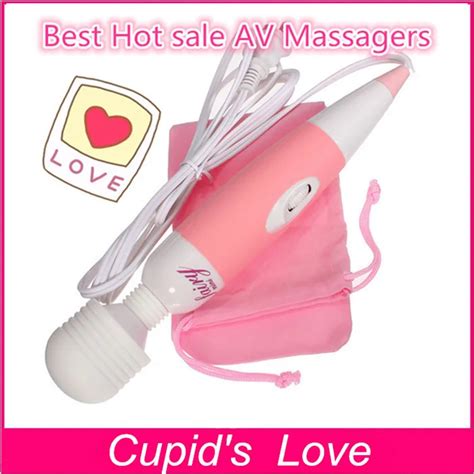 Multi Speed Wand Massager Av Vibrator Clit Stimulation Body Massager Adult Sex Toys For Women