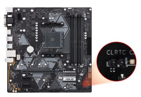 How To Clear Cmos On Asus Prime B450m A And Ii Motherboard 2 Methods