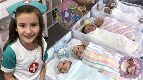Reborn Hospital Nurse Aliyah Delivers A Baby In The
