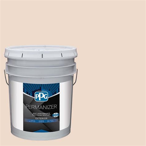 Permanizer 5 Gal Ppg1070 1 Canyon Peach Flat Exterior Paint Ppg1070