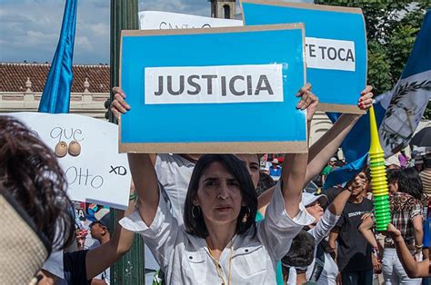 Criticized Guatemalan Prosecutor Steps In As Anti Corruption Head
