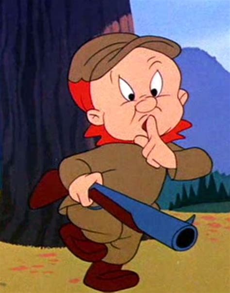 What Can We Learn from Rabbit Chaser Elmer Fudd Way of Speaking? "Be