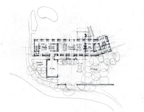 Portland Hilltop House By Olson Kundig 21 Villa Floor Plan How To