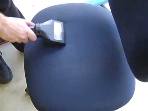 Cleaning codes consist of one or two letters that reflect the best way to clean the office chair's fabric. Office Chair Cleaning - YouTube