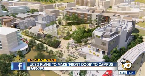 Uc San Diego Unveils Plans For Front Door To Campus