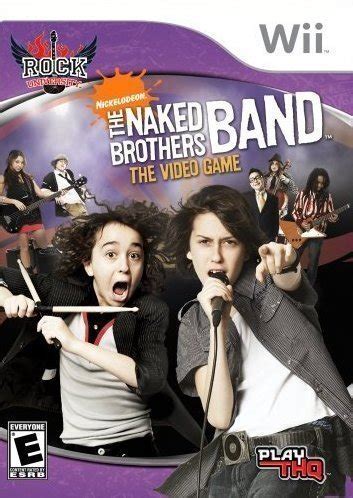 Amazon The Naked Brothers Band Video Game W Microphone Video Games