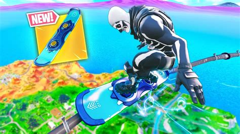New Hoverboard Is Op Fortnite Funny And Best Moments Ep338