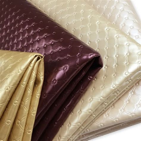 New Arrival Meter Artificial Leather Fabric Soft Bag Leather For Sewing