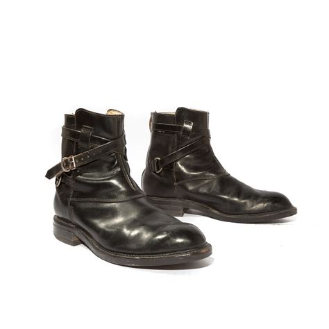 This is the perfect platform for you to choose your vintage motorcycles boots of diverse styles for various occasions. Badass boots! Vintage Men's Ankle Boots Wrap Around Strap ...