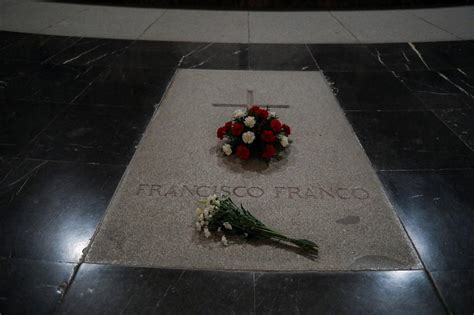 Spain Govt To Remove Dictator Francos Remains From Mausoleum