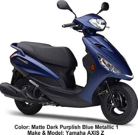 Yamaha Axis Z New 2024 Model In Japan Buy Yamaha Motorcycle From Exporter