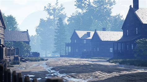 Wild West Open World Wild West Post Apocalyptic In Environments Ue