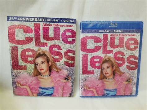 Clueless Blu Ray 25th Anniversary Alicia Silverstone No Digital Code For Sale Online Ebay
