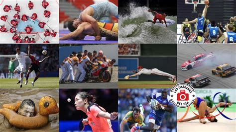 las mejores imágenes del deporte de hoy lo mejor del deporte en imágenes