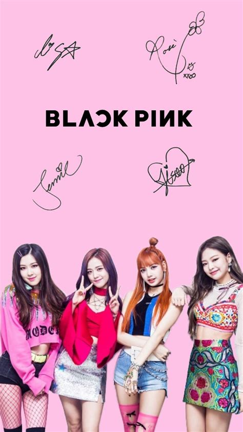 Blackpink Wallpaper Pink Walpaper Black Pink Kpop Blackpink