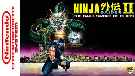Longplay Nes Ninja Gaiden Ii The Dark Sword Of Chaos Fhd 60fps