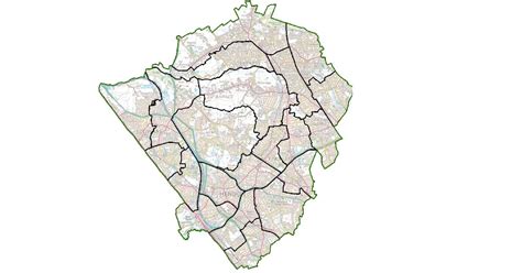 Political Map Of Barnet Set To Changeparikiaki Parikiaki Cyprus And