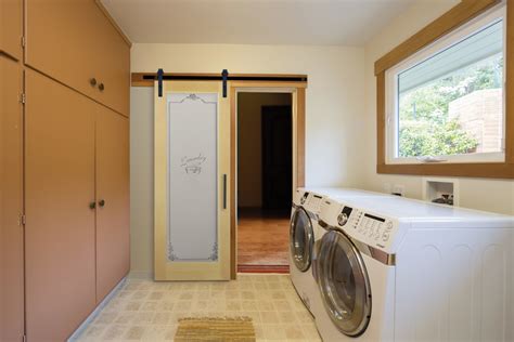 Interior Doors Modern Laundry Room Baltimore By Elevations