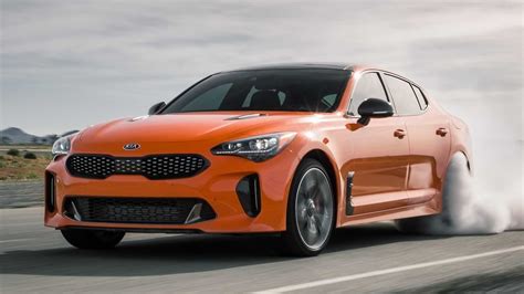 Next Gen Kia Stinger Might Be An Ev Or May Not Happen At All