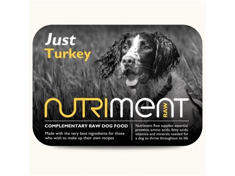 Regular price £30.00 sale price £30.00 regular price. Nutriment Just Raw Dog Food | VioVet.co.uk | FREE delivery ...
