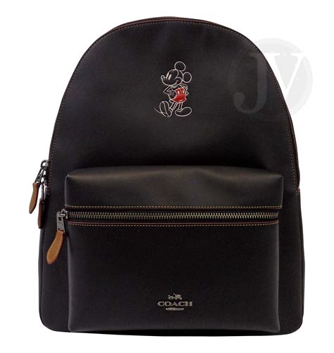 Coach - NEW (F59378) MICKEY MOUSE DISNEY X COACH LEATHER CHARLIE ...
