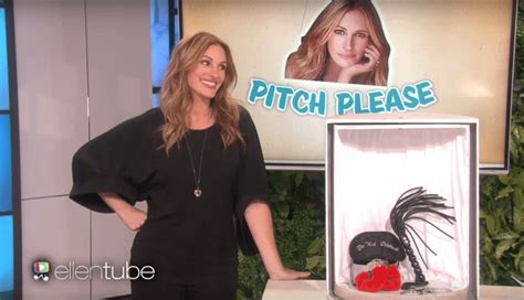Ellen Tricked Julia Roberts Into Selling Sex Toys On Her