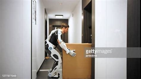 Exoskeleton Human Photos And Premium High Res Pictures Getty Images