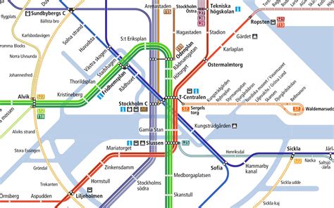 Transit Maps Submission Unofficial Future Rail Map Of Stockholm By