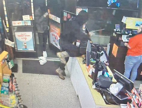 Robbery At Circle K
