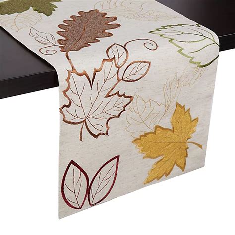Fall Leaf Table Runner Bed Bath And Beyond