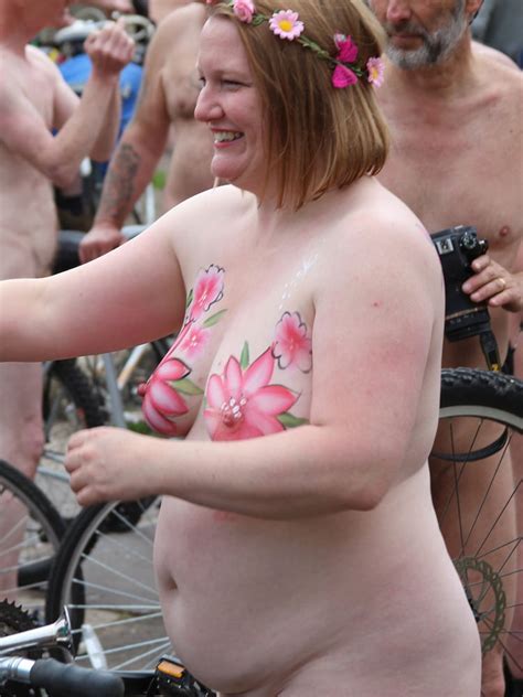 See And Save As Bbw Milf Brighton Wnbr World Naked Bike Ride Porn Pict Crot Com