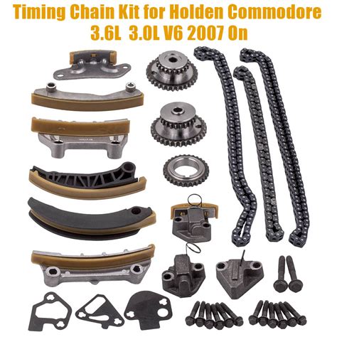 Timing Chain Kit And Gears Fit For Holden Commodore Vz Ve Vf V6 36l 2006